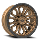 Vision Off-Road Korupt BZSBL 20X9 -12 Satin Bronze