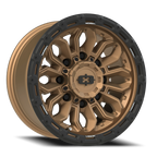Vision Off-Road Korupt BZSBL 16X8 +0 Satin Bronze