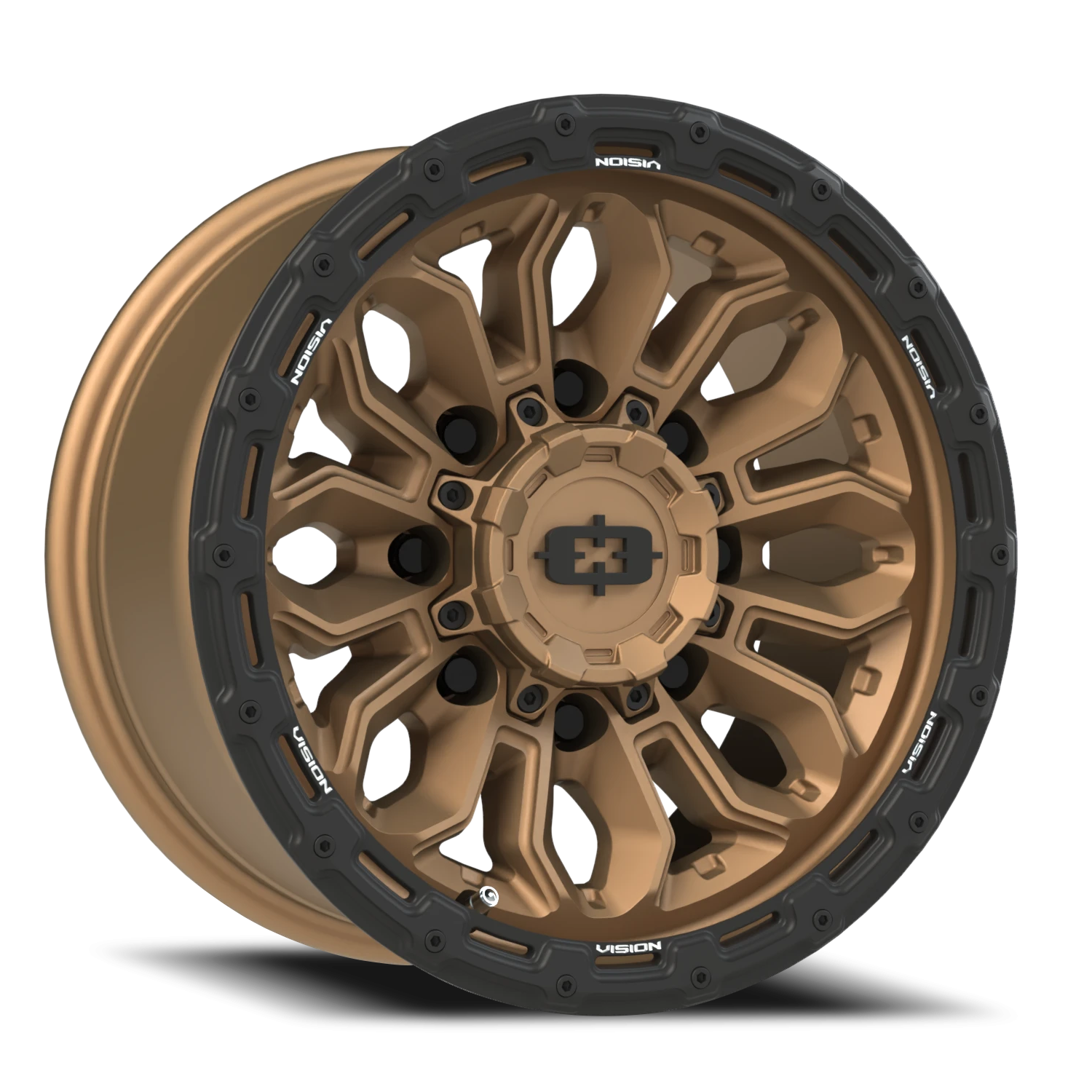 Vision Off-Road Korupt BZSBL 16X8 +0 Satin Bronze