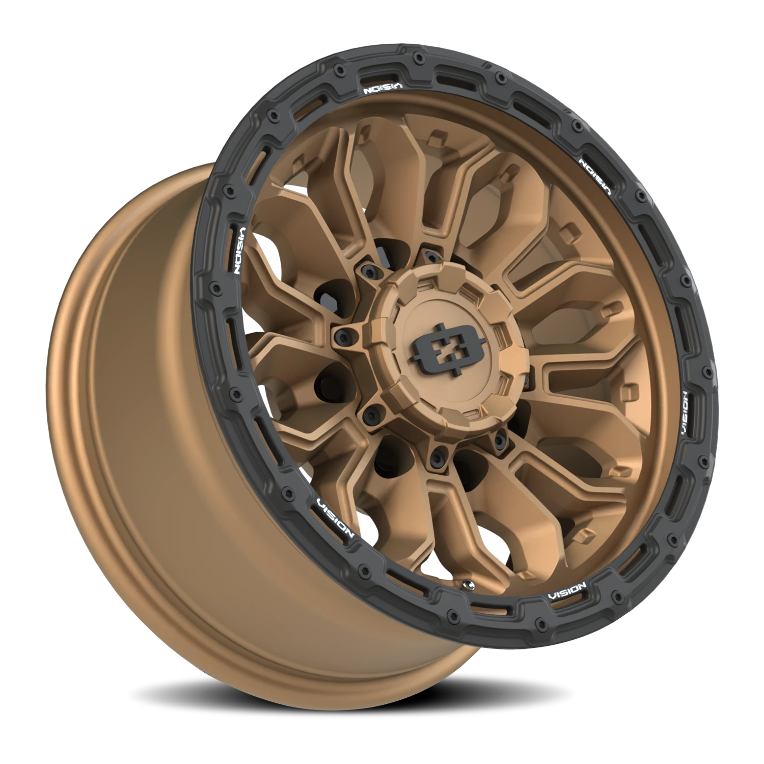 Vision Off-Road Korupt BZSBL 16X8 +0 Satin Bronze