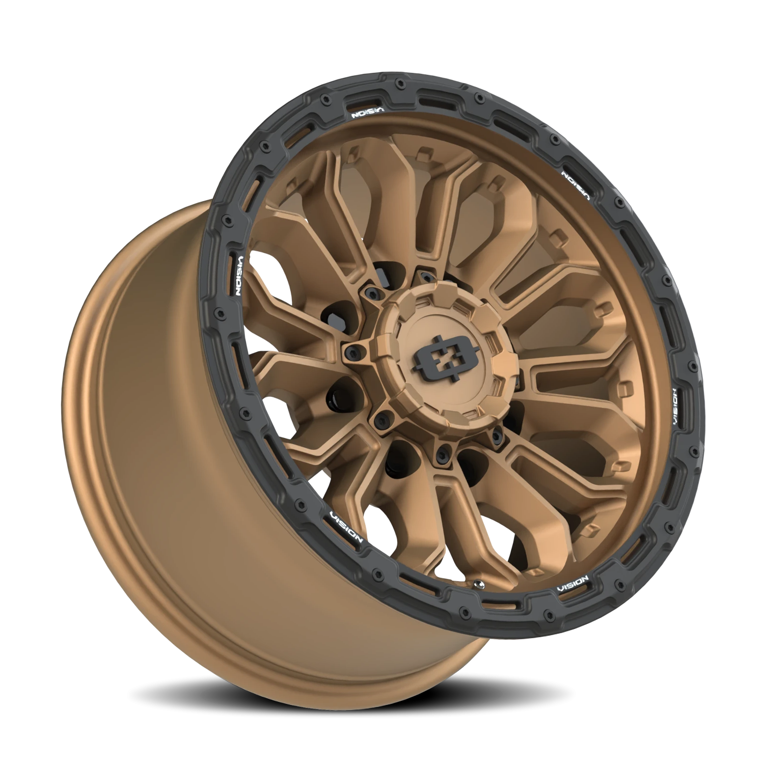 Vision Off-Road Korupt BZSBL 17X9 -12 Satin Bronze