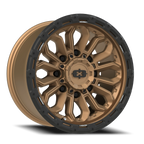 Vision Off-Road Korupt BZSBL 17X9 -12 Satin Bronze