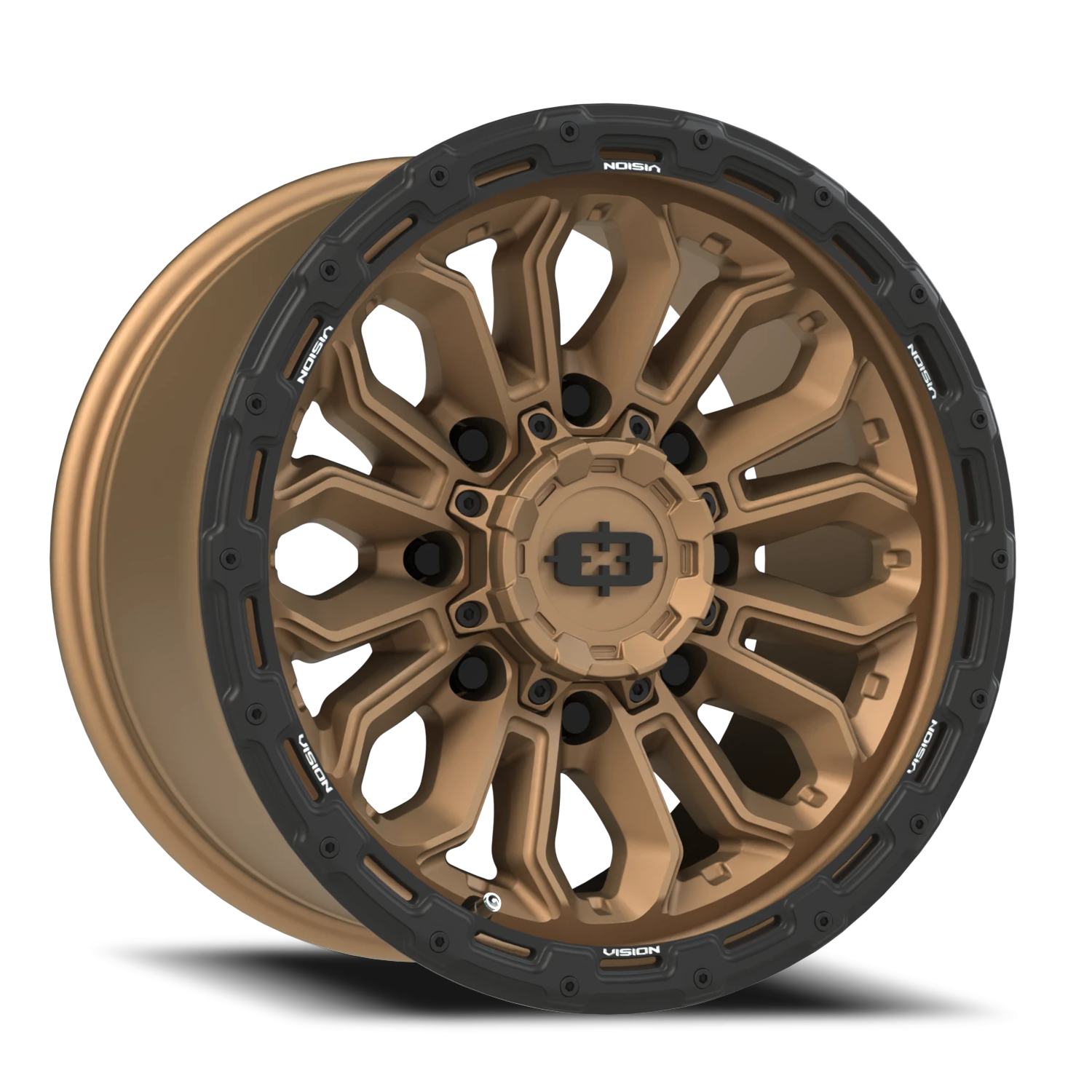 Vision Off-Road Korupt BZSBL 17X9 -12 Satin Bronze