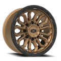 Vision Off-Road Korupt BZSBL 18X9 -12 Satin Bronze