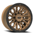 Vision Off-Road Korupt BZSBL 18X9 -12 Satin Bronze