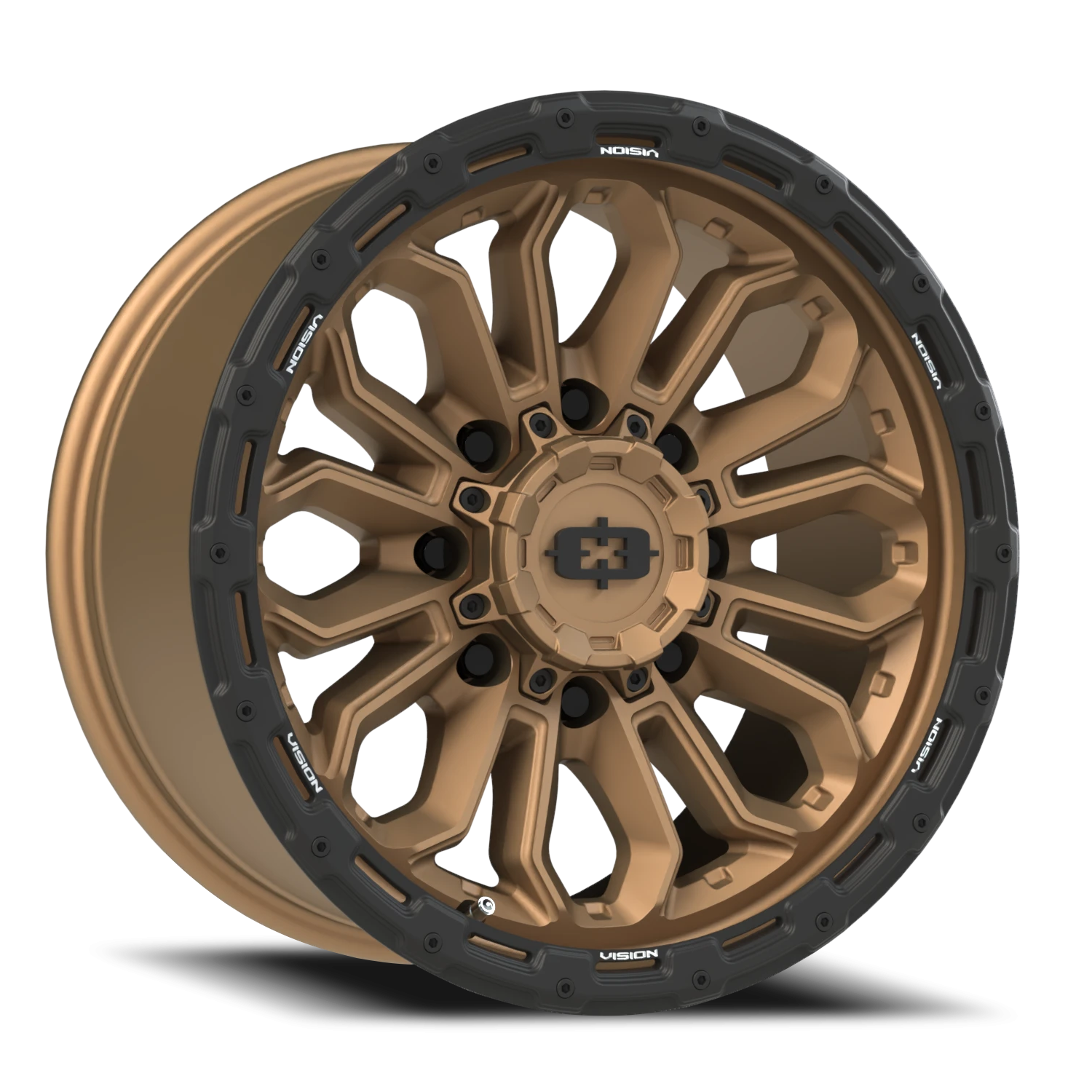 Vision Off-Road Korupt BZSBL 18X9 +12 Satin Bronze