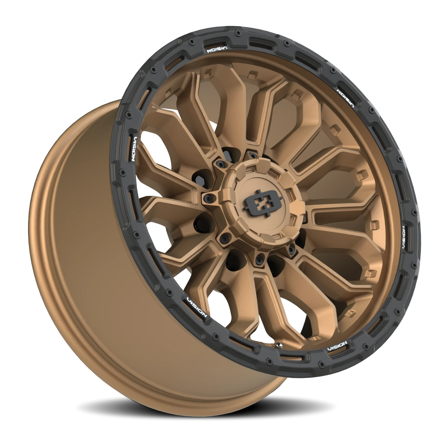 Vision Off-Road Korupt BZSBL 18X9 +12 Satin Bronze