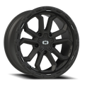 Vision Off-Road Korupt BZSBL 20X9 +12 Satin Black