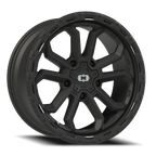 Vision Off-Road Korupt BZSBL 20X9 +12 Satin Black