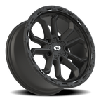 Vision Off-Road Korupt BZSBL 20X9 +12 Satin Black