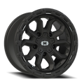 Vision Off-Road Korupt BZSBL 16X8 +0 Satin Black