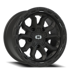 Vision Off-Road Korupt BZSBL 16X8 +0 Satin Black