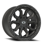 Vision Off-Road Korupt BZSBL 17X9 +12 Satin Black