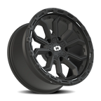 Vision Off-Road Korupt BZSBL 18X9 +12 Satin Black