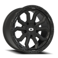 Vision Off-Road Korupt BZSBL 18X9 +12 Satin Black