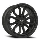 Vision Off-Road Korupt BZSBL 20X9 +12 Satin Black