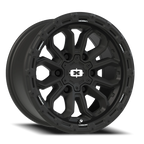 Vision Off-Road Korupt BZSBL 16X8 +0 Satin Black