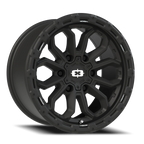 Vision Off-Road Korupt BZSBL 17X9 +12 Satin Black
