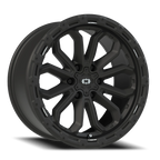 Vision Off-Road Korupt BZSBL 18X9 +12 Satin Black