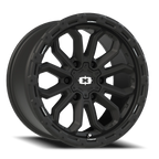 Vision Off-Road Korupt BZSBL 18X9 -12 Satin Black