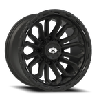 Vision Off-Road Korupt BZSBL 20X10 -25 Satin Black