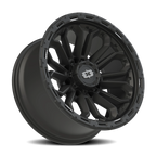 Vision Off-Road Korupt BZSBL 20X10 -25 Satin Black