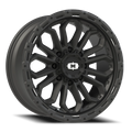 Vision Off-Road Korupt BZSBL 20X9 +12 Satin Black