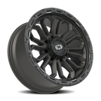 Vision Off-Road Korupt BZSBL 20X9 +12 Satin Black