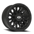 Vision Off-Road Korupt BZSBL 17X9 -12 Satin Black