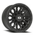 Vision Off-Road Korupt BZSBL 18X9 -12 Satin Black