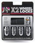 X2 Lock Acorn 12-1.25 Chr Clam