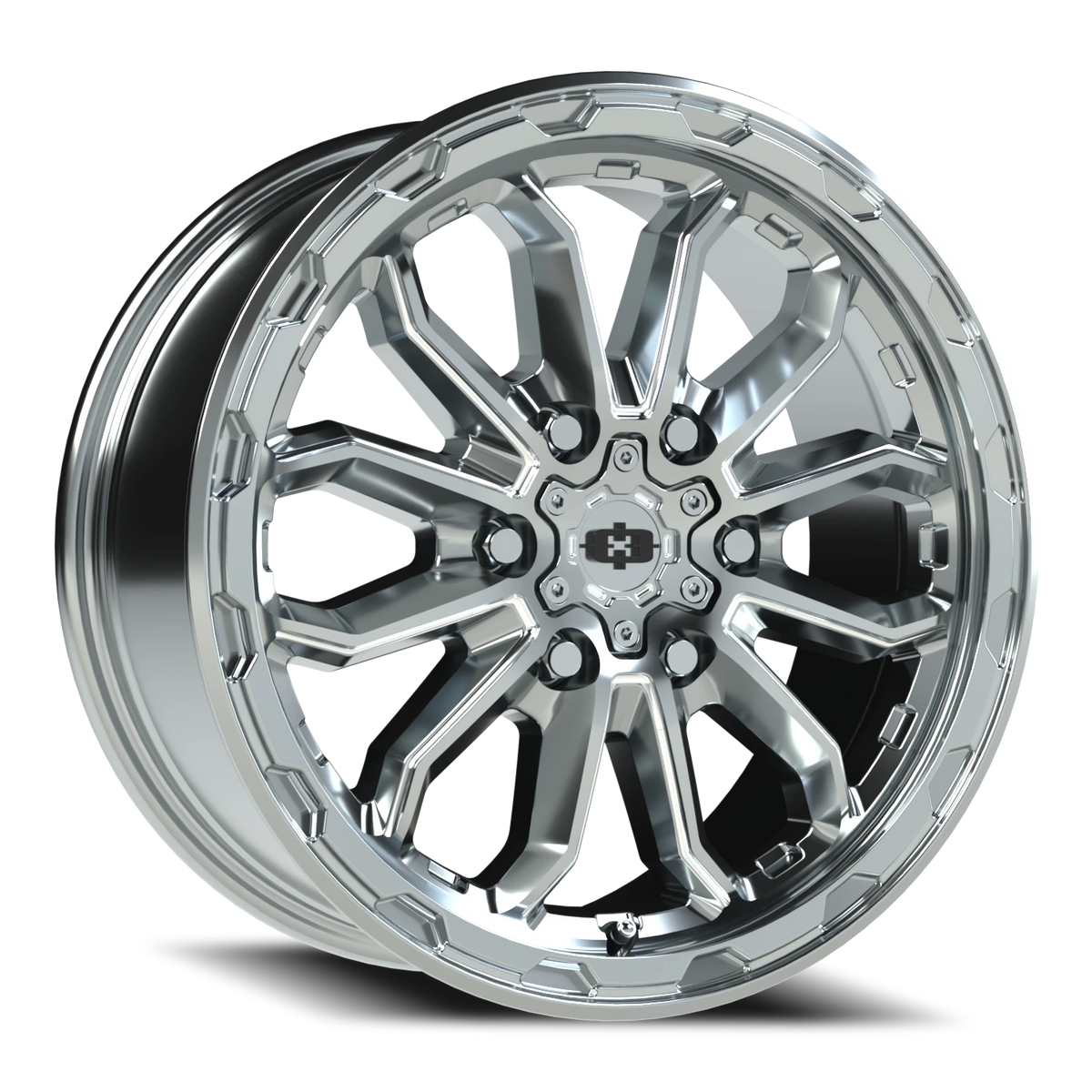 Vision 410 17X7.5 +45 Chrome