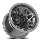 Vision ATV Se7en UTV GM 12X8 -10.2 Gunmetal