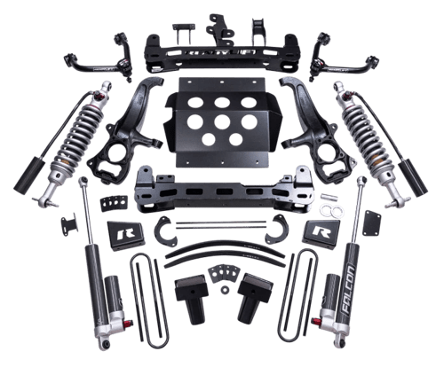 ReadyLift 8" MAX 2025 GM 1500 Lift Kit W/ Falcon