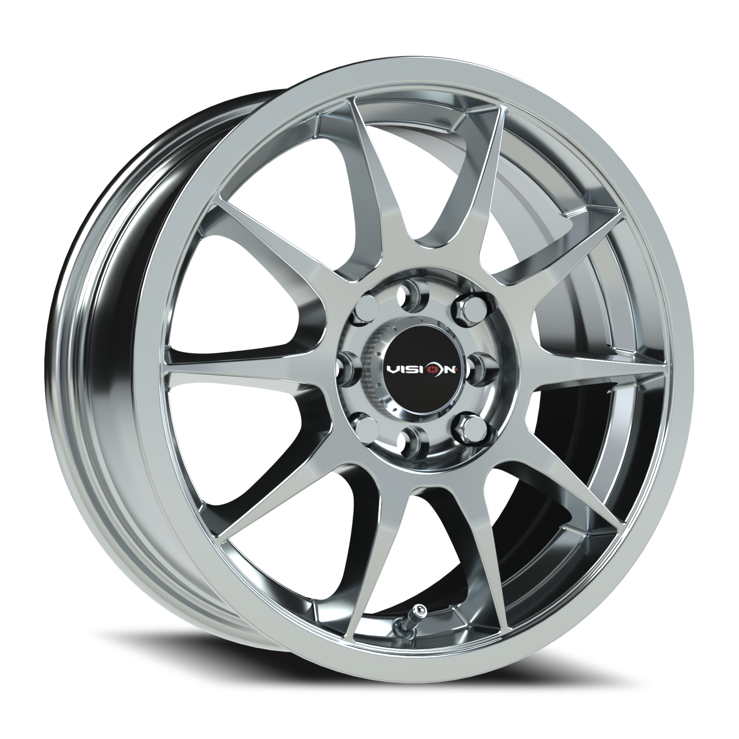 Vision Bane C 15X6.5 +38 Chrome