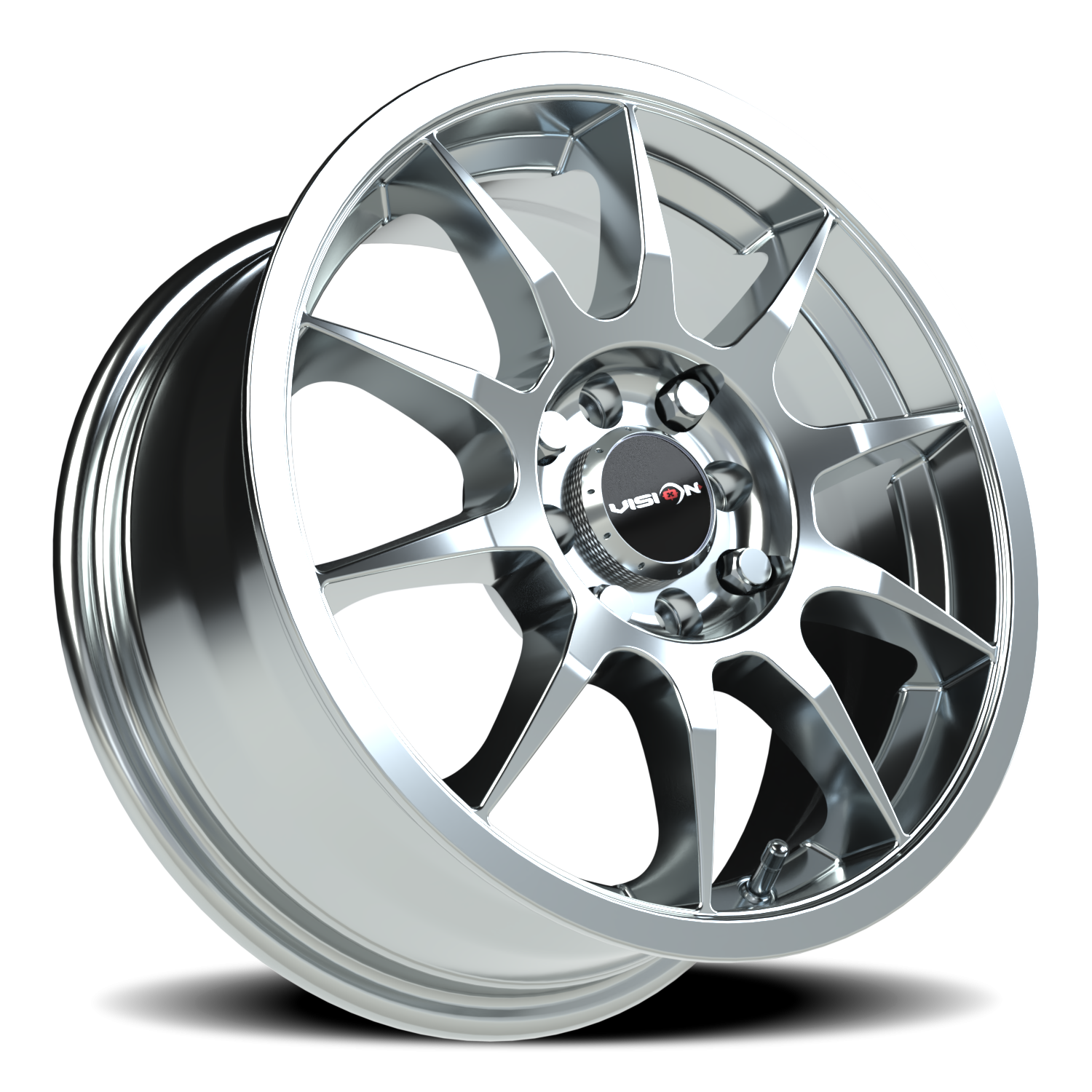 Vision Bane C 15X6.5 +38 Chrome
