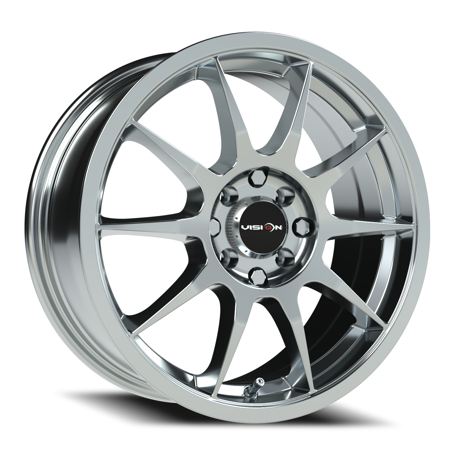 Vision Bane C 16X7 +38 Chrome