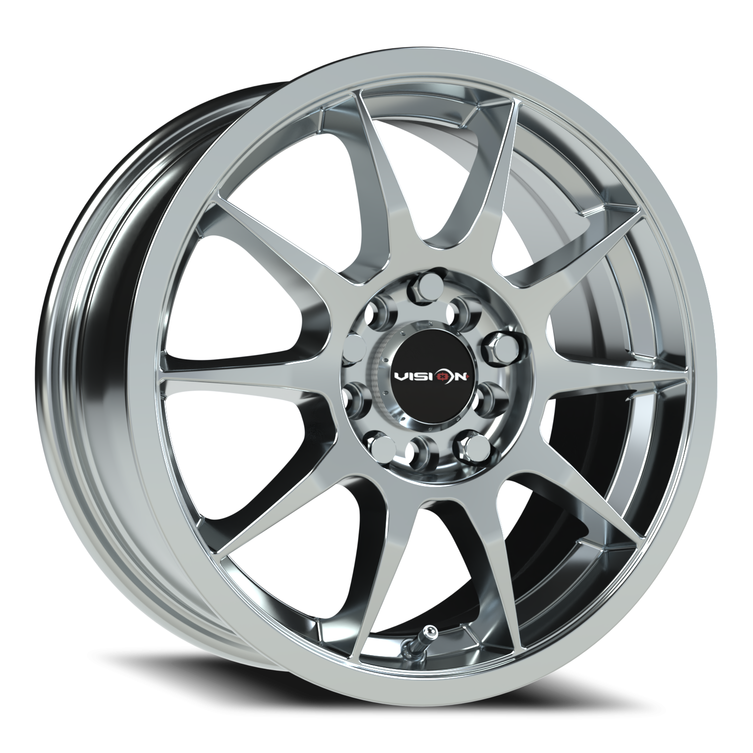 Vision Bane C 15X6.5 +38 Chrome
