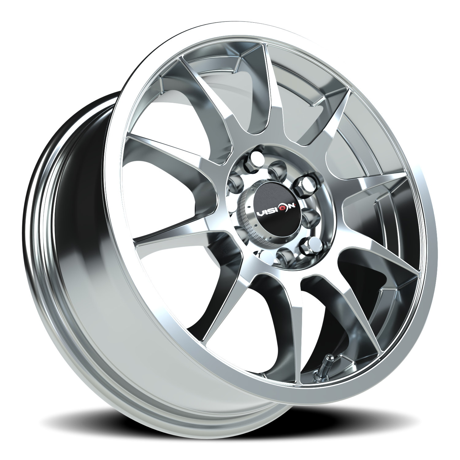Vision Bane C 15X6.5 +38 Chrome