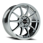 Vision Bane C 16X7 +38 Chrome