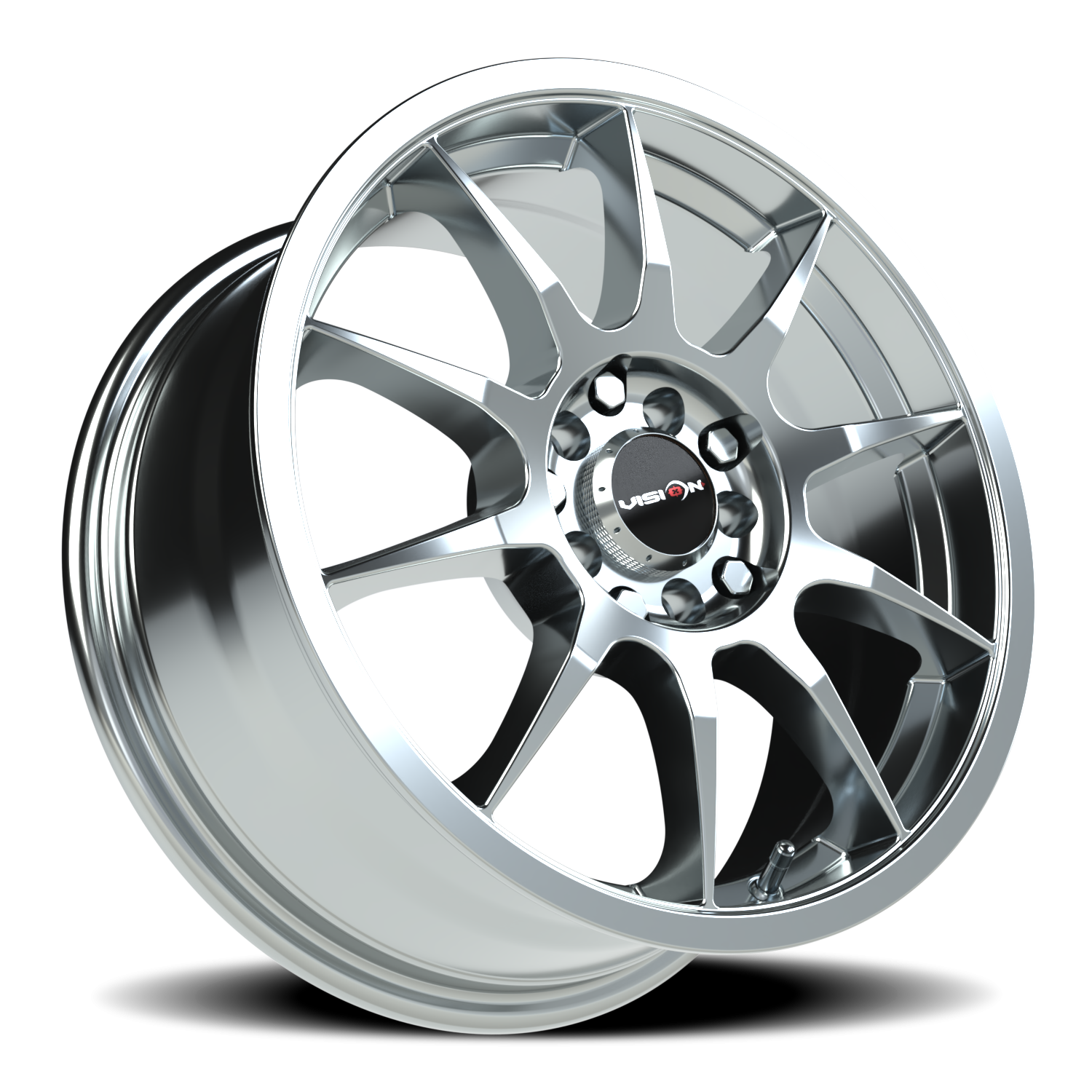 Vision Bane C 16X7 +38 Chrome