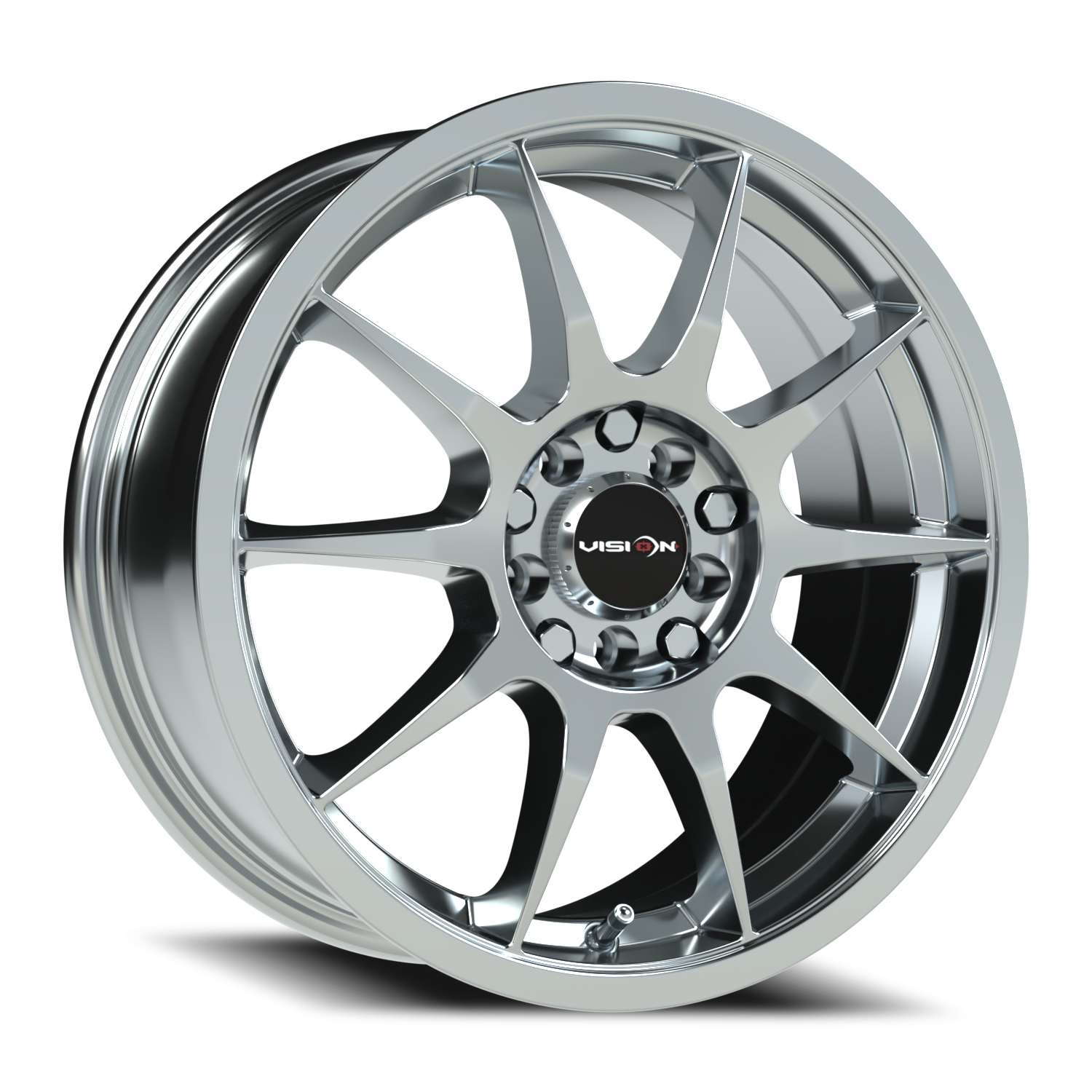 Vision Bane C 16X7 +38 Chrome