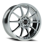 Vision Bane C 17X7 +38 Chrome