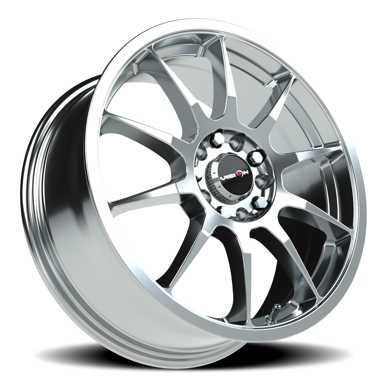 Vision Bane C 17X7 +48 Chrome