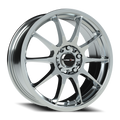 Vision Bane C 17X7 +38 Chrome