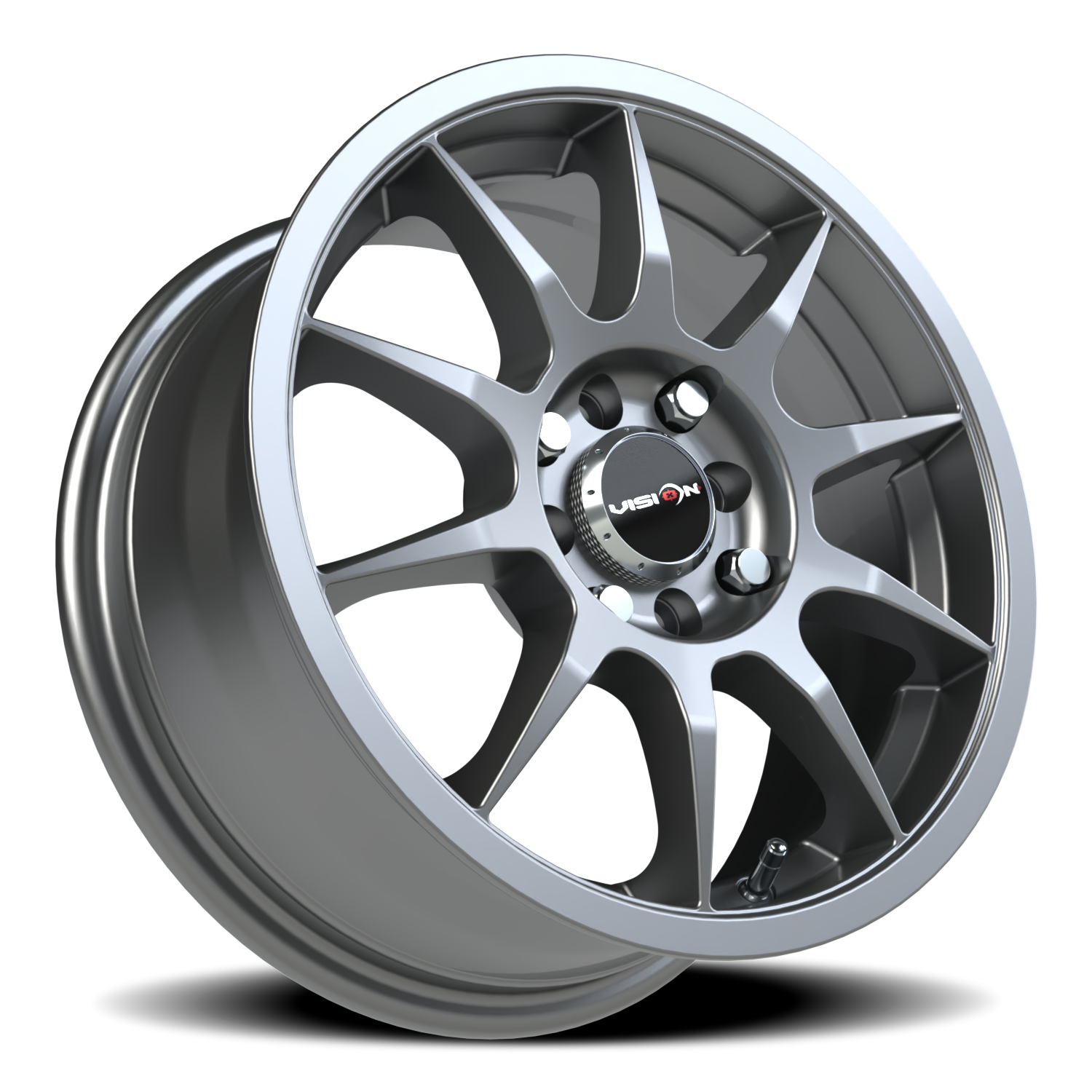 Vision Bane C 15X6.5 +38 Gunmetal