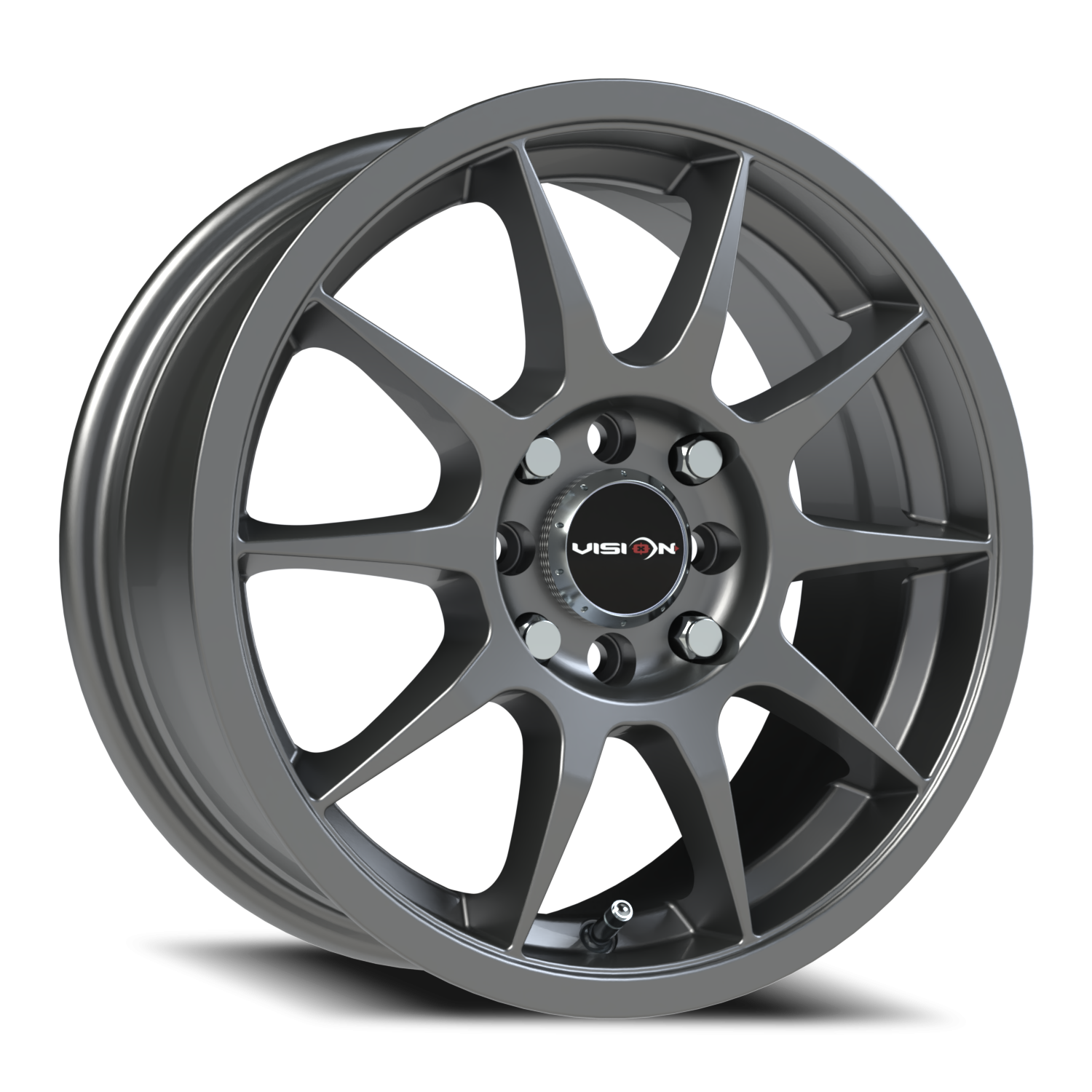 Vision Bane C 15X6.5 +38 Gunmetal