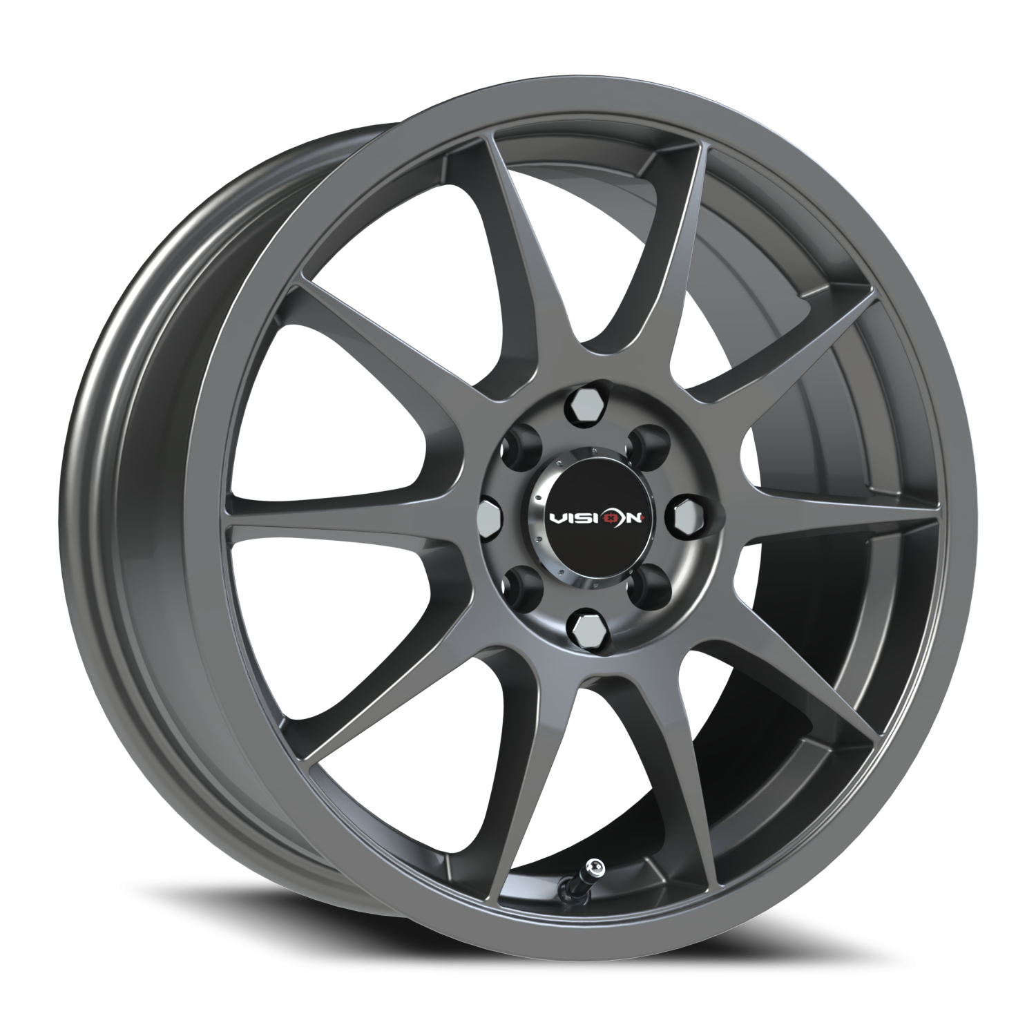 Vision Bane C 16X7 +38 Gunmetal