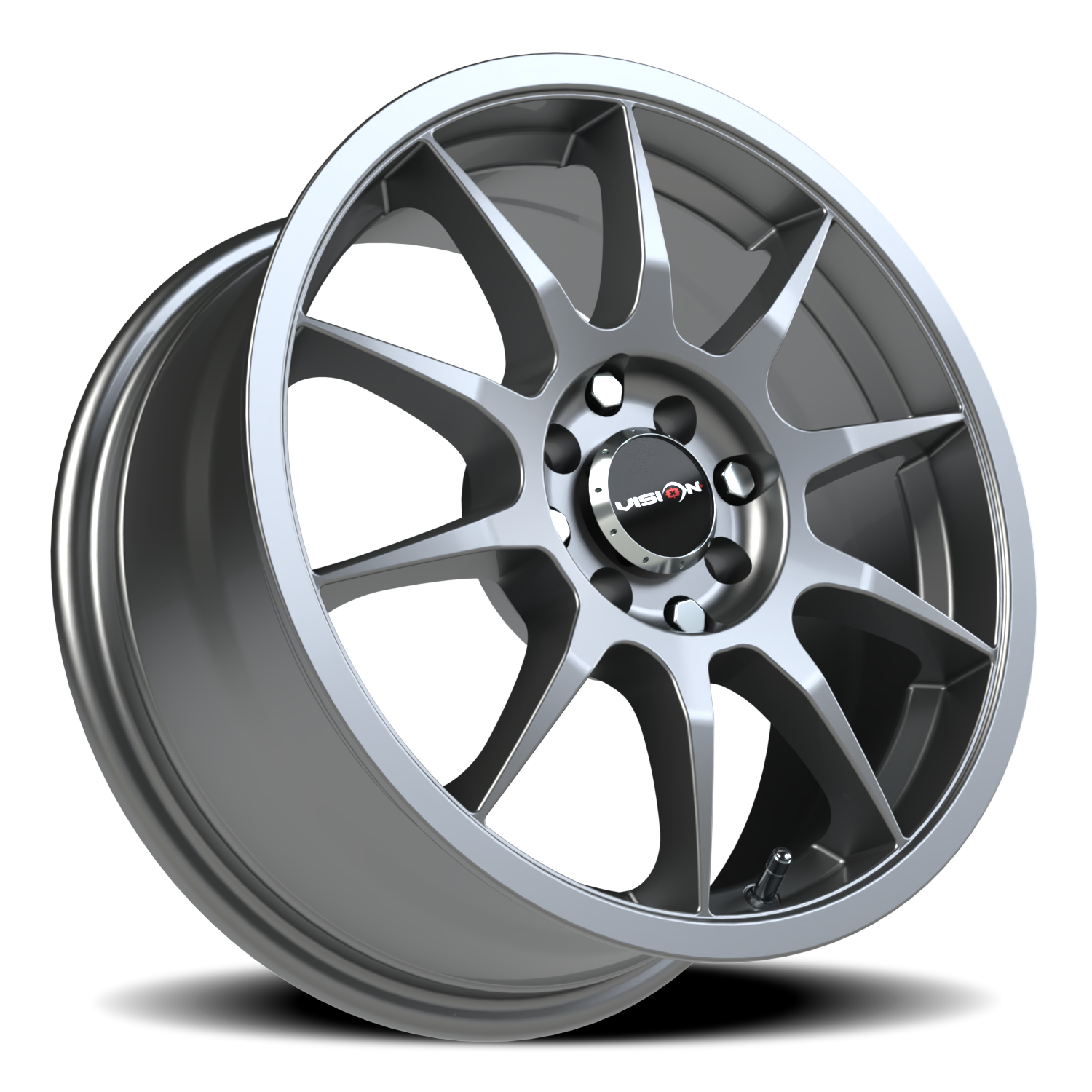 Vision Bane C 16X7 +38 Gunmetal