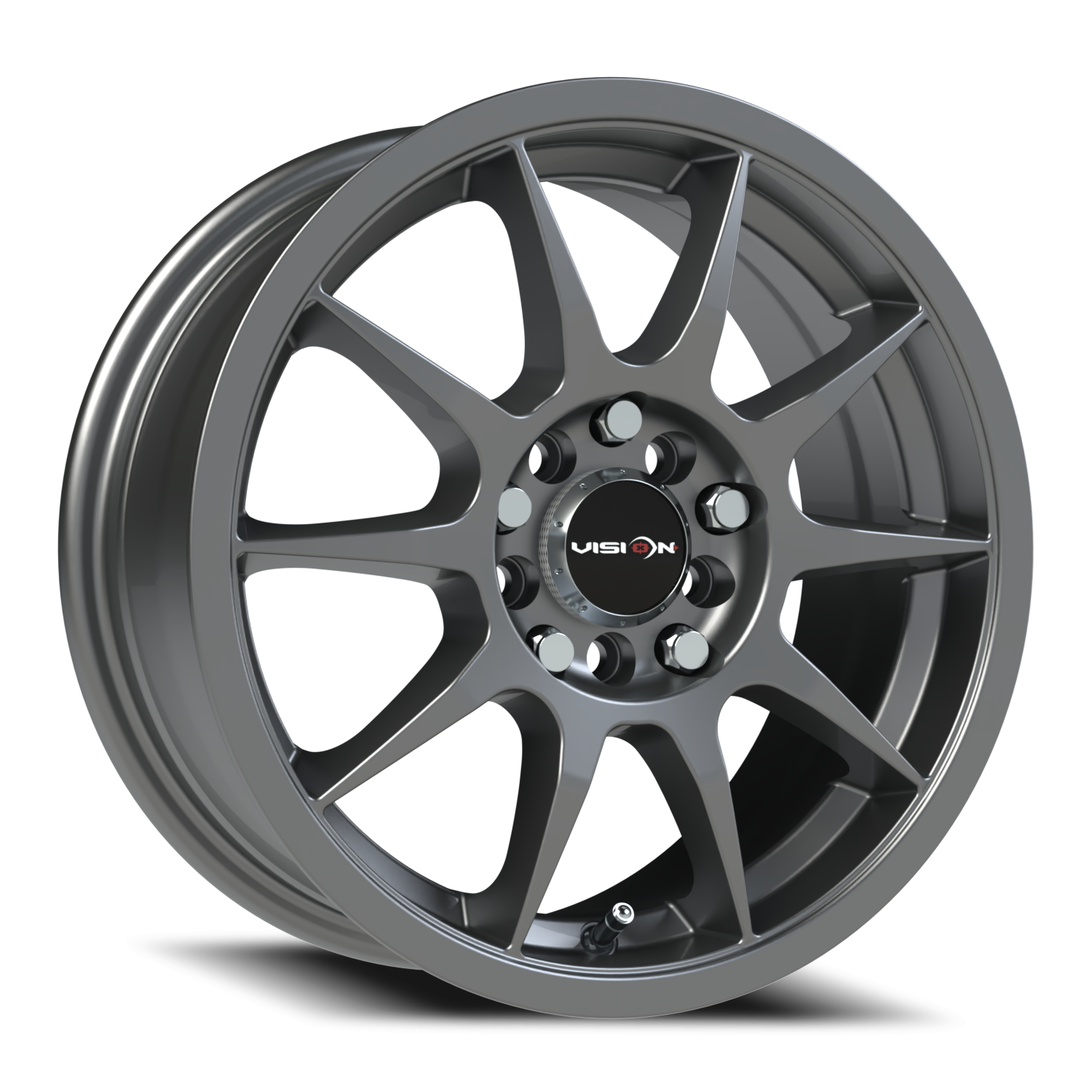 Vision Bane C 15X6.5 +38 Gunmetal